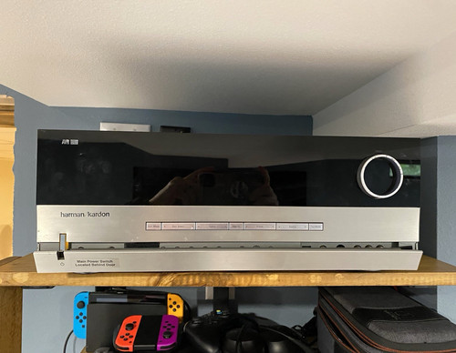 Harman kardon avr 645 a - avr, a/v