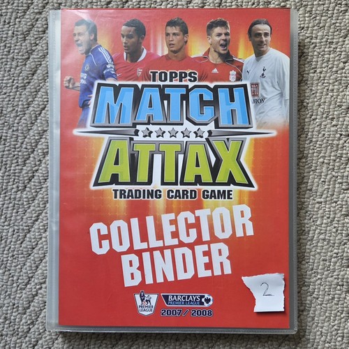 Match attax 2007 2008 - match, 2007/2008