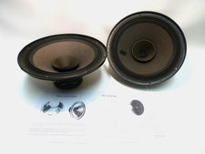 2x Philips AD12202/M 4 Breitbandlautsprecher 4 Ohm 30cm/12" Breitband Lautsp.