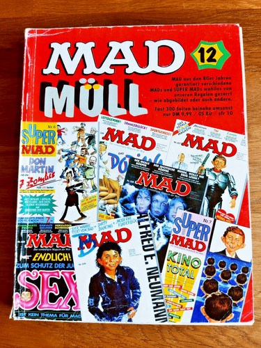 Mad müll sammlung - müll, nr.