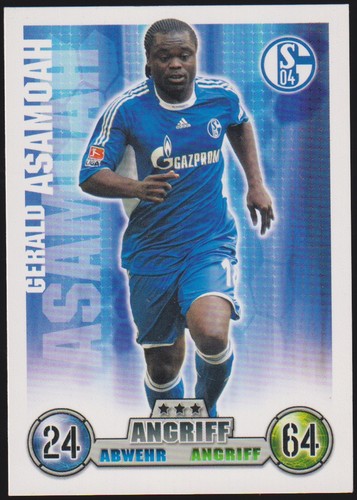 Topps match attax gerald - match,