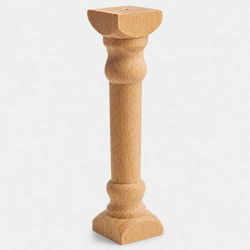 Möbelfuß deko holz säule - deko,