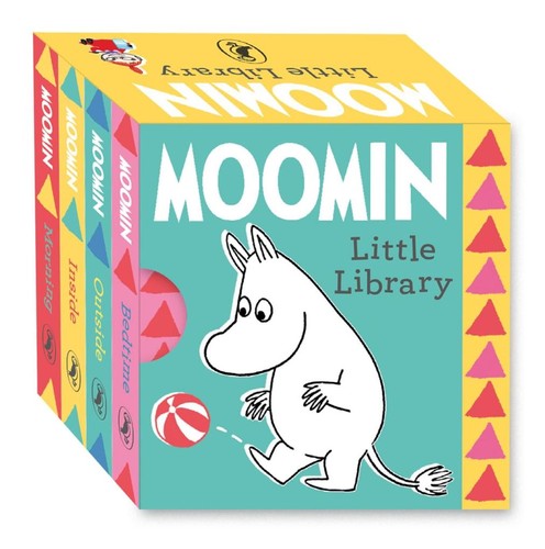 Moomin baby little library - baby:,