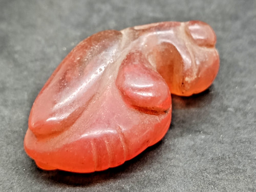 Antike jade glas skulptur - antike,