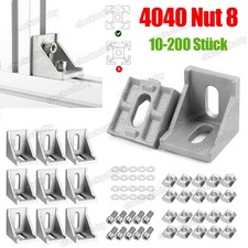 40x40 Befestigungsmaterial