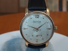 Alte Mechanische Armbanduhr EDOX de LUXE C 30/3017 JEWELS ANTIMAGNETIC - / 10 /