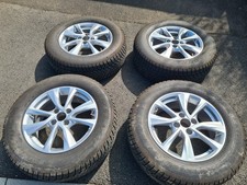 Alu Winter Kompletträder für OPEL Mokka Dunlop Winter Sport 5 - 215/65 R16 98 H 