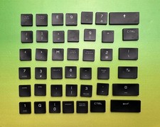 Corsair K100 Air Tastatur Tastensatz US QWERTY einzelne Ersatztasten Key Keycap