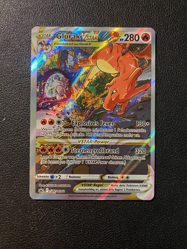 Pokémon glurak vstar - pokémon,