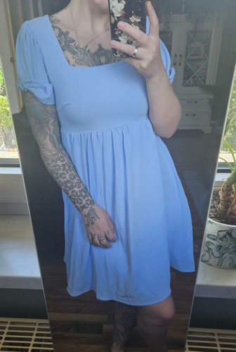 Kleid damen kurzarm - kleid, xs