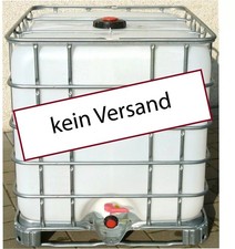 IBC - 1000 Liter Wassertank -  Sauber !