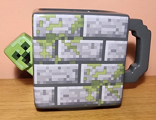 Zak großer creeper cube - 3d,