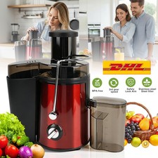 Profi Entsafter Edelstahl