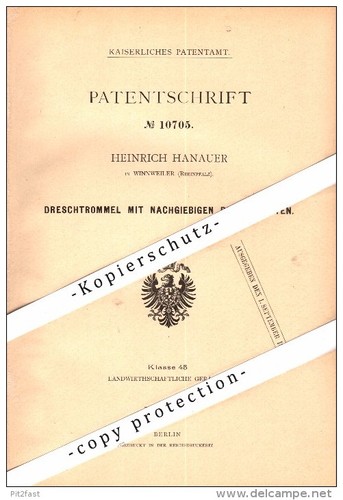 Original patent heinrich - patent,