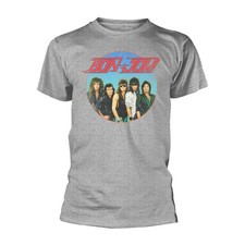 Grey Bon Jovi 80s Slippery