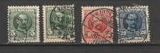 Briefmarken aus dänemark mit - briefmarken,