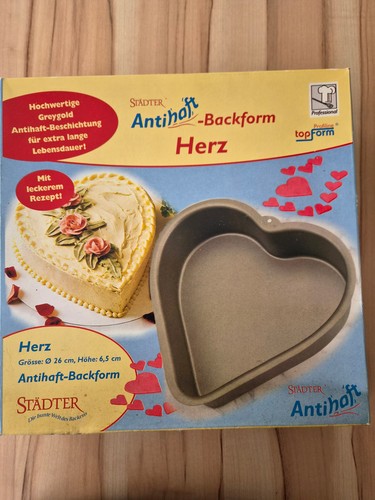 Backform herz 26x6 - herz,, cm