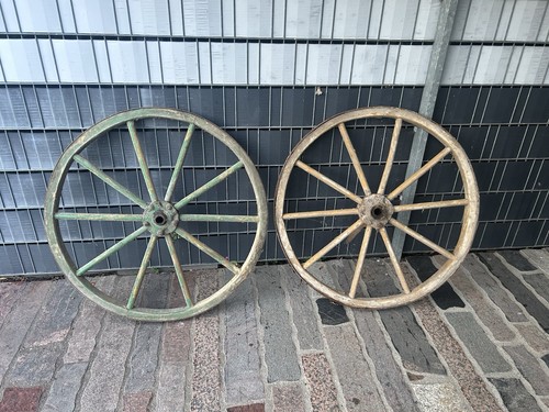 Holz-Speichenräder