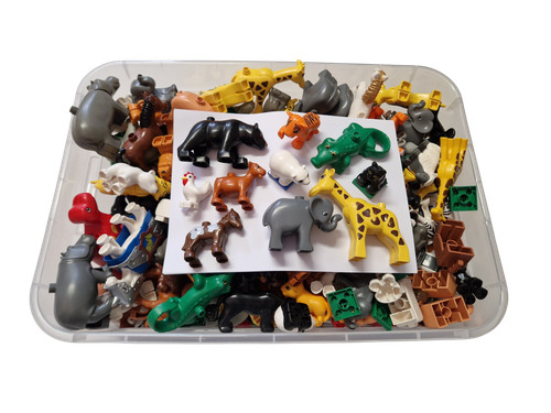 Lego duplo figur tiere - duplo,