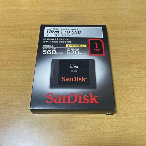 Sandisk ultra ssd 1tb - ssd,