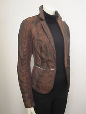 BiBA - Blazer - abnehmbarer Webpelzkragen - braun - Gr.36 -   "WIE NEU!"