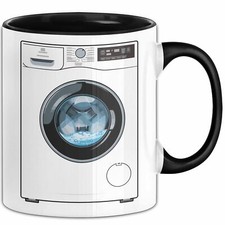 Waschmaschine tasse geschenk - waschmaschine,