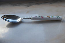 Villeroy & Boch V&B Mariposa Tafellöffel Porzellangriff L 21 cm Besteck sehr gut