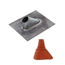 Antennenziegel Dachpfanne Blei