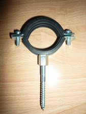 Rohrschelle Befestigungsschelle Schelle D49- D53 mm  R 1 1/2"