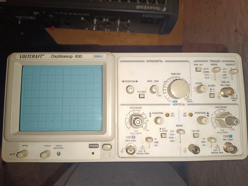 Voltcraft oszilloskop - voltcraft,
