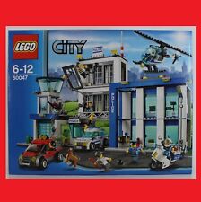 LEGO 60047 City Ausbruch aus der Polizeistation Polizeiwache Hauptquartier NEU