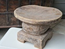antiker Hocker aus Mali Dogon