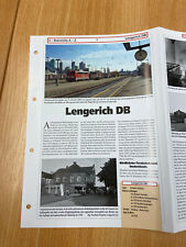 Stefan Högemann: Lengerich DB. 6 Seiten, Serie Bahnhöfe A-Z, GeraNova-Verlag