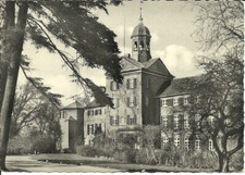 AK Eutin Ostholstein - Schloss, Turm, Uhr, Park - ca. 1963 gel.