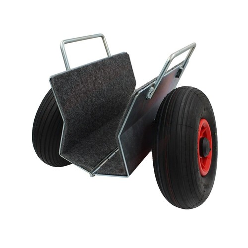 Plattenklemmwagen