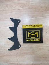 Mcculloch chainsaw - mcculloch,