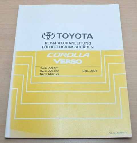 Toyota corolla verso zze121 - corolla,