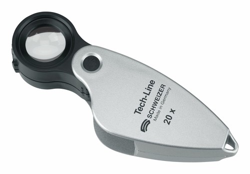 Schweizer einschlaglupe - schweizer,