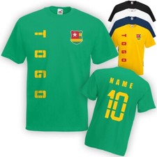 Togo T-Shirt Trikot incl. Name