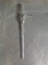 1 x Wasserstrahlpumpe- Glas, Gr.2, Länge 280mm, Olive 14mm,Fa. Normschliff *NEU*