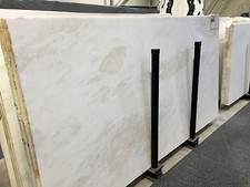 Tischplatte Marmor weiss f