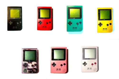 Nintendo gameboy pocket - nintendo,