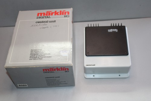 Märklin 6020 digtal central - märklin,