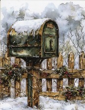 Grußkarte * Kunstlerkarte *