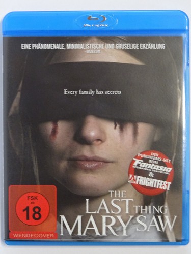 The last thing mary - thing, saw