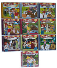 10x Bibi & Tina - CDs - Kinder