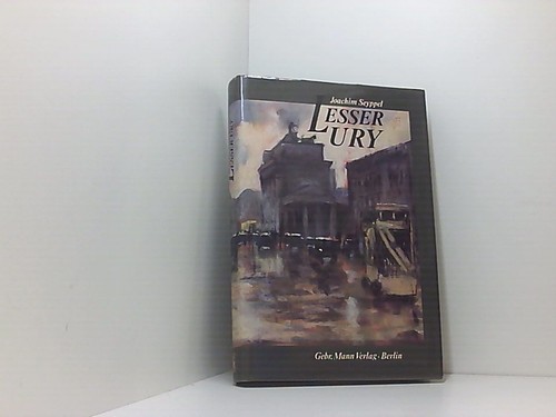Lesser ury der maler - lesser,