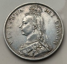 Großbritannien 1/2  Crown