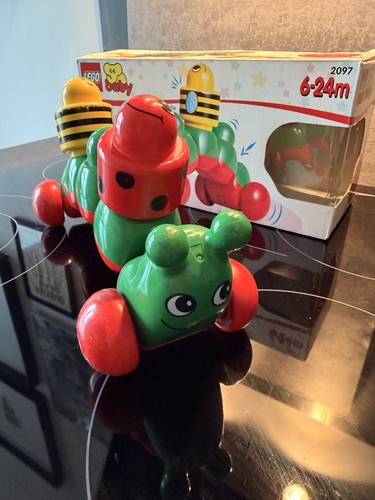 Lego primo raupe 2097 - lego,