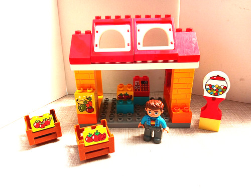 Lego duplo town green grocers - town,